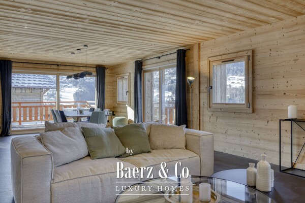 photo 3 Modern chalet - 5 bedrooms - Close to the village centre