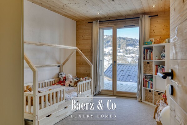photo 11 Modern chalet - 5 bedrooms - Close to the village centre
