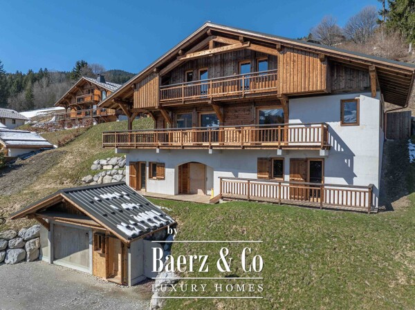 photo 1 New chalet - 5 bedrooms - Mont Blanc views