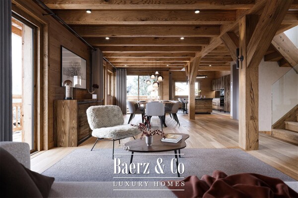 photo 2 New chalet - 5 bedrooms - Mont Blanc views