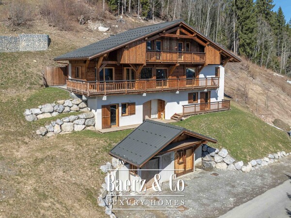 photo 5 New chalet - 5 bedrooms - Mont Blanc views