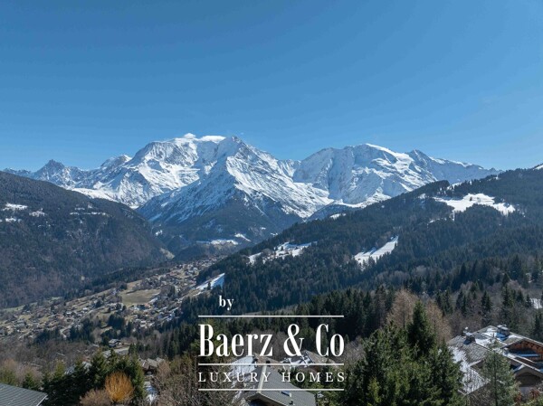 photo 6 New chalet - 5 bedrooms - Mont Blanc views