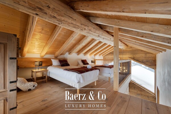 photo 7 3-bedroom apartment with mezzanine - Top floors in duplex layout