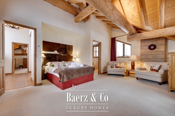 photo 9 3-bedroom apartment with mezzanine - Top floors in duplex layout
