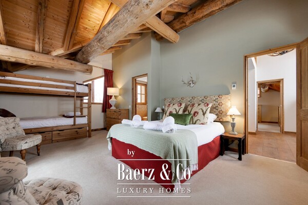 photo 11 3-bedroom apartment with mezzanine - Top floors in duplex layout