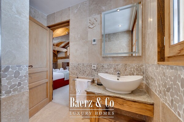 photo 14 3-bedroom apartment with mezzanine - Top floors in duplex layout