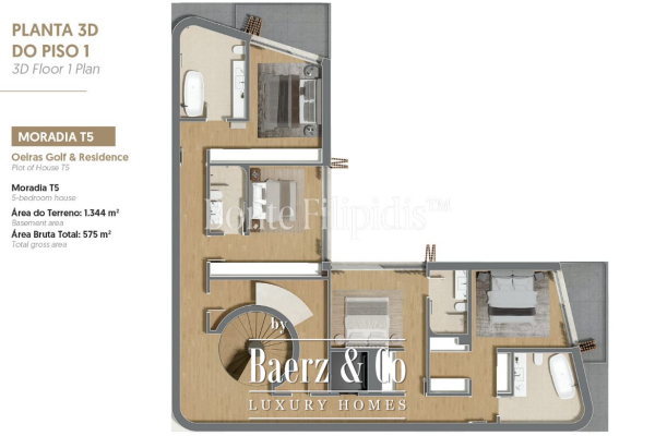 photo 12 Beautiful luxury home in Barcarena, Tercena