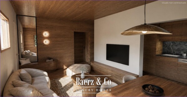 photo 3 3-bedroom apartment - Mountain view