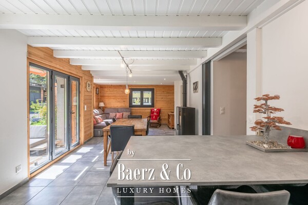 photo 7 Renovated chalet with Mont Blanc views