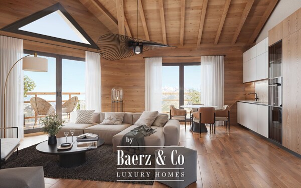 photo 1 3-room apartment - Two balconies