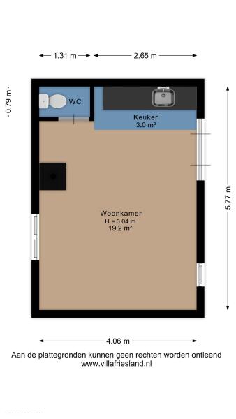 Floor Plan 4 - Straatweg 3