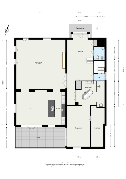 Floor Plan 3 - Oosteindseweg 40