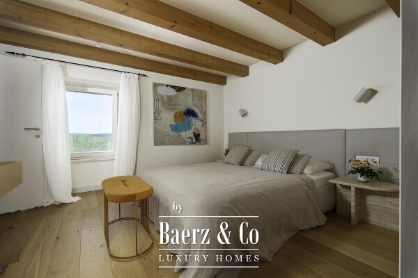 photo 12 Labin, Šumber, unique detached villa on a large plot with a view