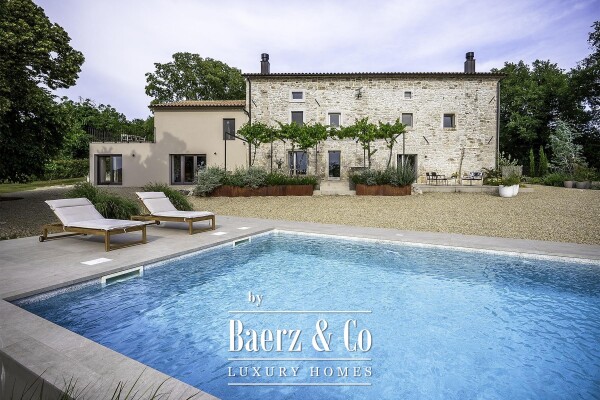 photo 25 Labin, Šumber, unique detached villa on a large plot with a view