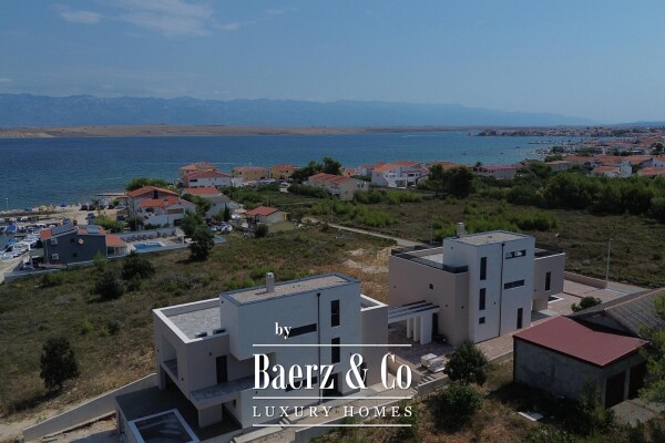 photo 5 Modern Seaview Villa on the Island of Vir with Pool and Rooftop Lounge