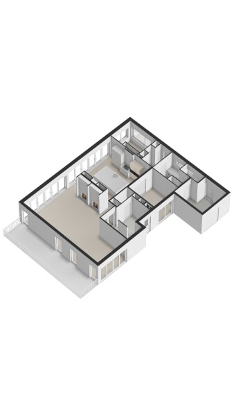 Floor Plan 2 - Herman Gorterstraat 24