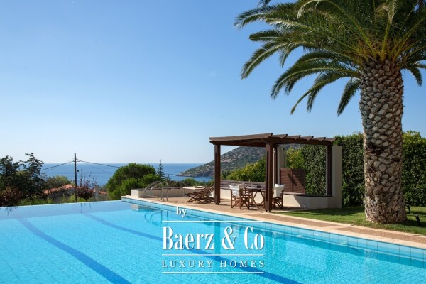 photo 23 Seaside Villa in Anavyssos | Private Pool, Sea Views, Steps from the Beach