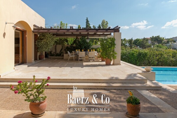 photo 27 Seaside Villa in Anavyssos | Private Pool, Sea Views, Steps from the Beach