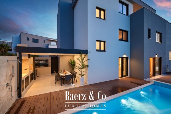 photo 31 Split, Podstrana, modernly furnished villa in a gated community