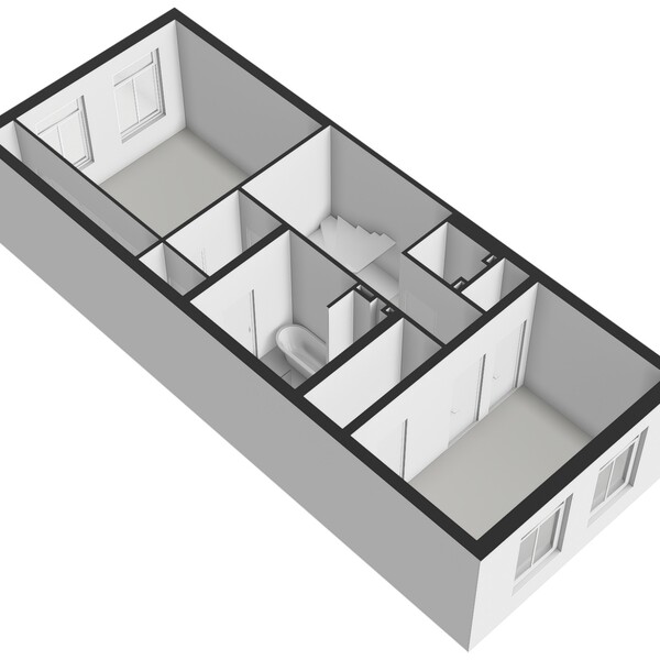 Floor Plan 8 - Amsteldijk 38 H