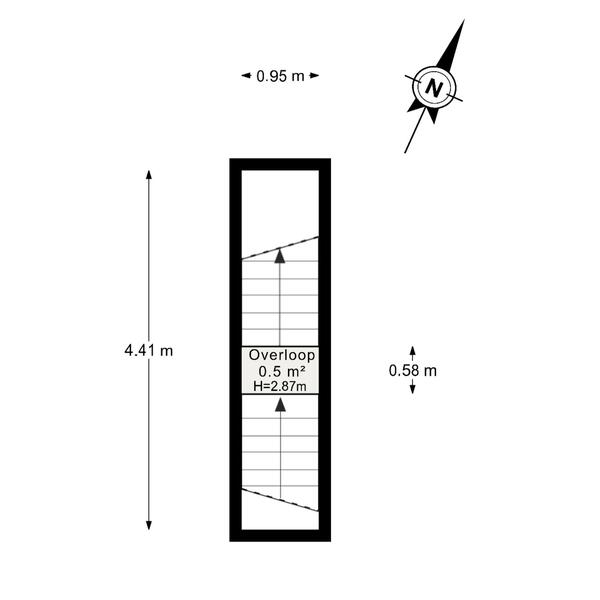 Floor Plan 1 - Van Breestraat 122 2